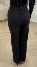 Super Stretch Low Waist Wide Leg Jeans – H981-17