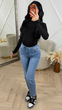 Super Stretch Mom Fit Jeans – HM317-2