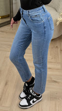 Super Stretch Mom Fit Jeans – HM317-2