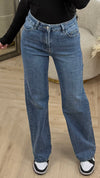 Super Stretch Wide Leg Jeans – H876-8