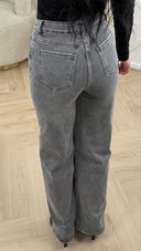 Super Stretch Wide Leg Jeans – H896-5