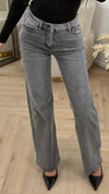 Super Stretch Wide Leg Jeans – H896-5