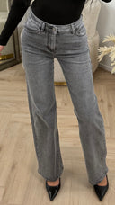 Super Stretch Wide Leg Jeans – H896-5