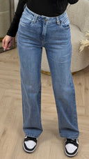 Super Stretch Wide Leg Jeans – HM5349-2