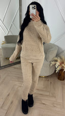 Teddy Two-Piece Set met Hoodie