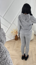 Teddy Two-Piece Set met Hoodie