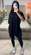 Terry Cotton Essential T-shirt Dress