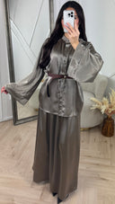 Two-Piece Maxi Set met Blouse en Rok