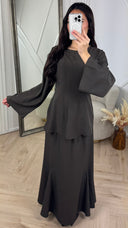 Two-Piece Maxi Set met Blouse en Rok