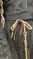 Two-Piece Sparkle Set met Hoodie & Wide-Leg Broek