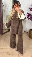 Two Piece Set met Oversized Top en Wijde Broek