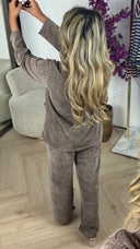 Two Piece Set met Sierknopen