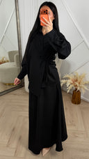 Wrap Two-Piece Set met Maxi Rok