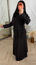 Wrap Two-Piece Set met Maxi Rok