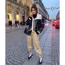 Cropped Lammy Coat Mega Trending sq008