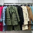 Multi Pockets Blazer+ Pantalon Wide Leg Set