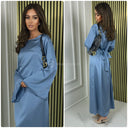 Basic Satin Dress Tie Belt