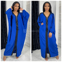 Oversized Abaya Stripe Detail
