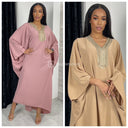 Beautiful Abaya Golden Neck Super Oversized