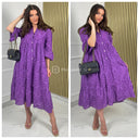 Premium Quality Anglaise Broderie Dress MADE IN ITALY