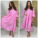 Premium Quality Anglaise Broderie Dress MADE IN ITALY