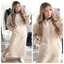 Kies uit de betaalbare optie van oversized jurk met capuchon. Ontdek glamoureuze dameskleding in Rotterdam.