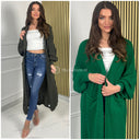 Knitwear Cardigan Balloon Sleeves Premium Quality
