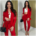 Basic Blazer + Pants Bow Musthave Set