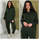 Basic Hoodie Jogging Set 591