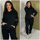 Basic Hoodie Jogging Set 591