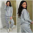 Basic Hoodie Jogging Set 591