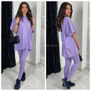 Oversized Tee + Legging Set Basic