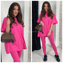 Oversized Tee + Legging Set Basic
