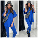 Oversized Tee + Legging Set Basic