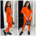 Oversized Tee + Legging Set Basic