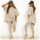 Oversized Tee + Legging Set Basic