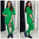 Oversized Tee + Legging Set Basic