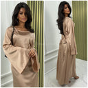 Basic Satin Dress Tie Belt
