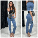 2023 Premium Quality Stretch Clean Cargo Jeans 99538-1