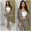 Basic Blazer + Pants Bow Musthave Set