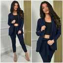 Basic Blazer + Pants Bow Musthave Set