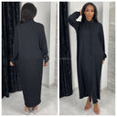 Blouse Maxi Cheesecloth Dress