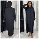 Blouse Maxi Cheesecloth Dress