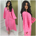 Blouse Maxi Dress Special Y Material