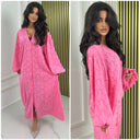 Blouse Maxi Dress Special Y Material