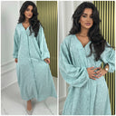 Blouse Maxi Dress Special Y Material