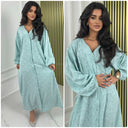 Blouse Maxi Dress Special Y Material
