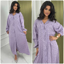 Blouse Maxi Dress Special Y Material