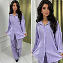 Shop afgeprijsde glanzende geribbelde blouse. Ontdek perfecte kleding voor dames in Rotterdam.