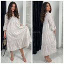 Premium Quality Anglaise Broderie Dress MADE IN ITALY